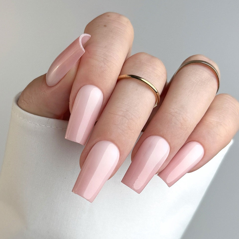 B02 Baby Boomer/Ombre Gel - Ballet - 3 g-Nail Art-Clavier-NR Kosmetik