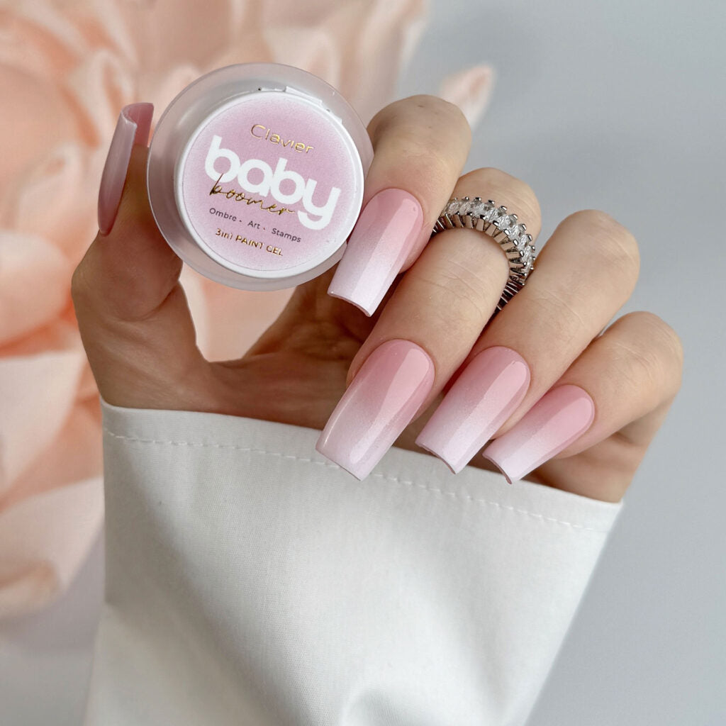 F03 Baby Boomer/Ombre Gel - Sweetie - 3 g-Nail Art-Clavier-NR Kosmetik