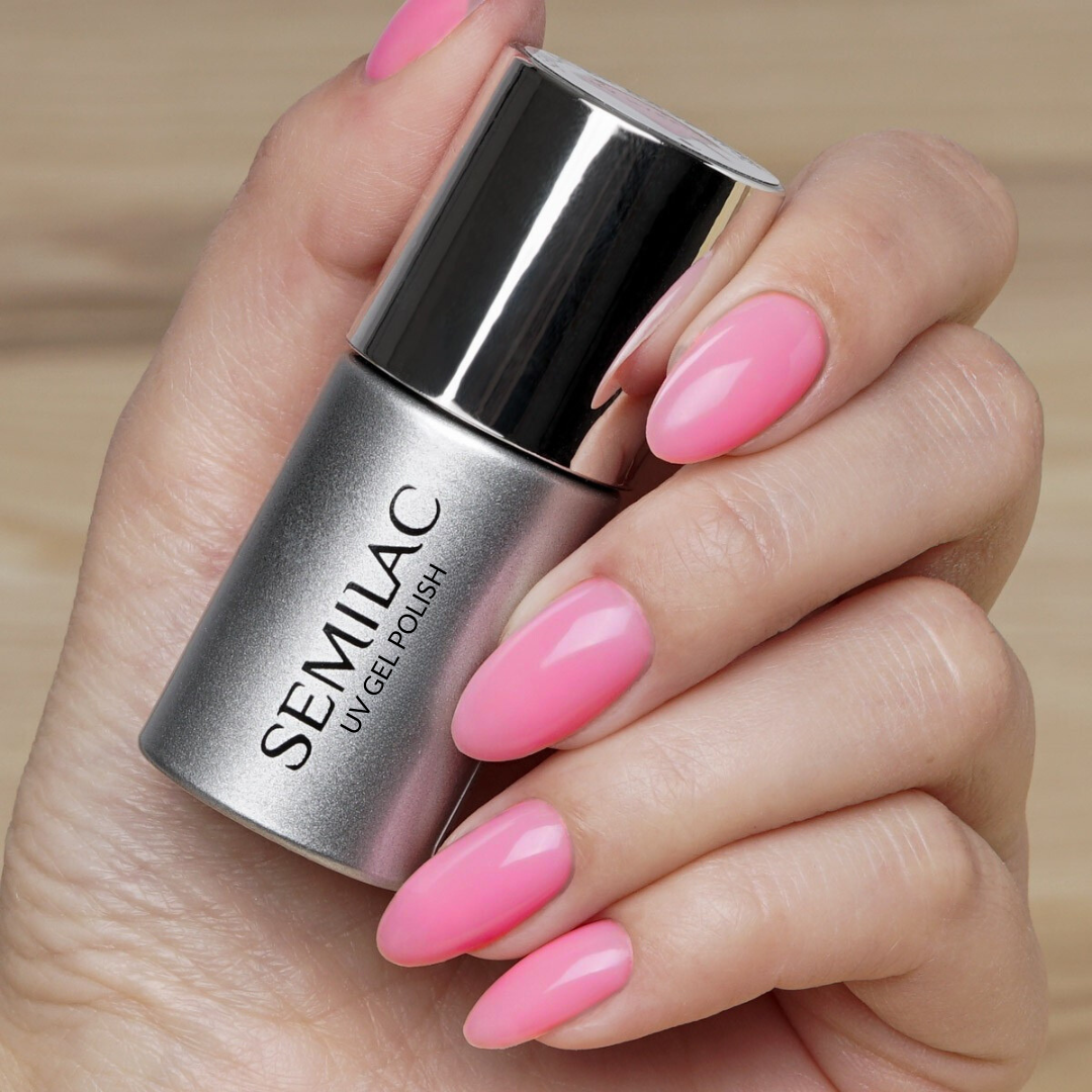 UV Hybrid BB Base Super Rose - 7 ml-UV Hybrid TOP/BASE-Semilac-NR Kosmetik