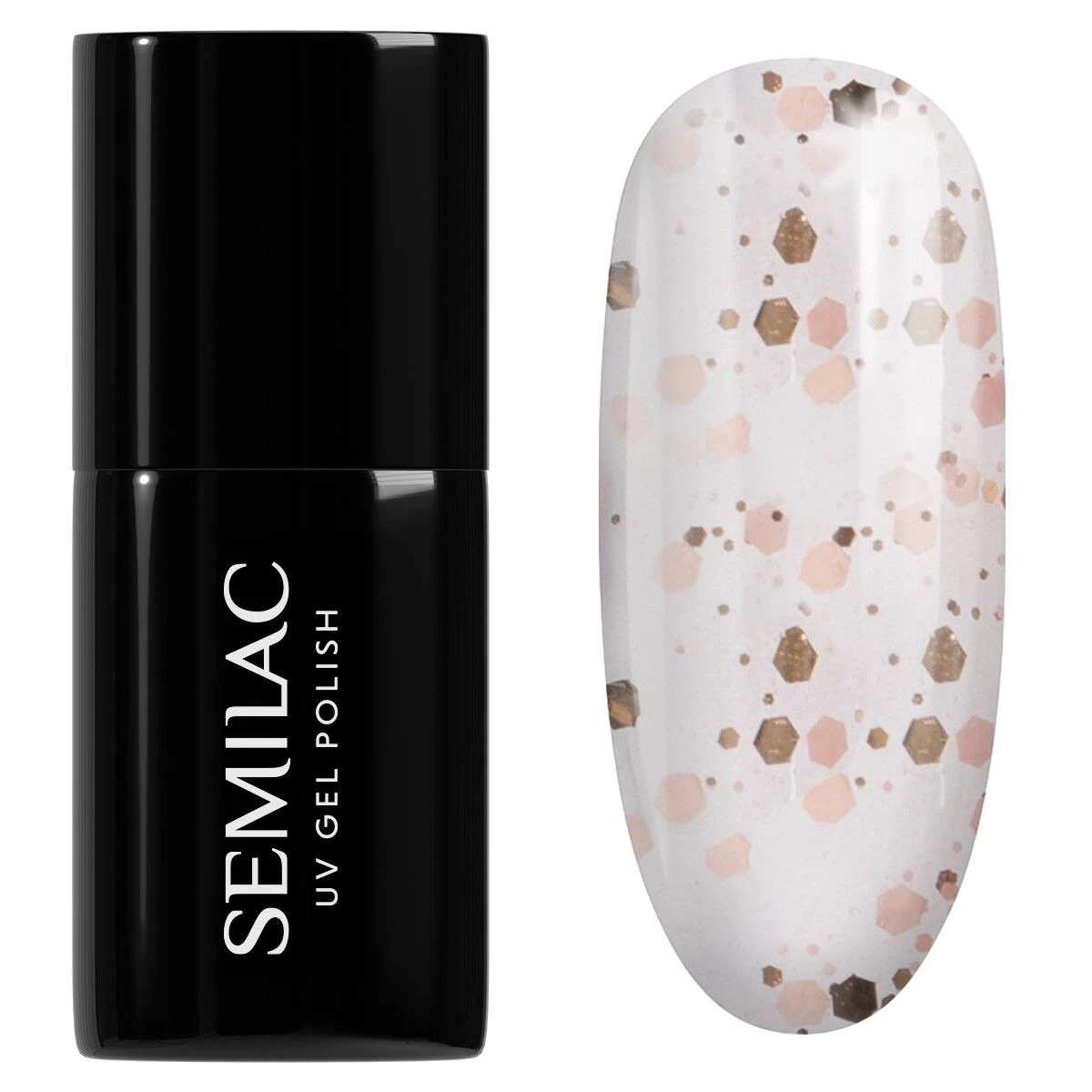 Gelpolish 926 Princess Drops 7 ml-Gelpolish-Semilac-NR Kosmetik