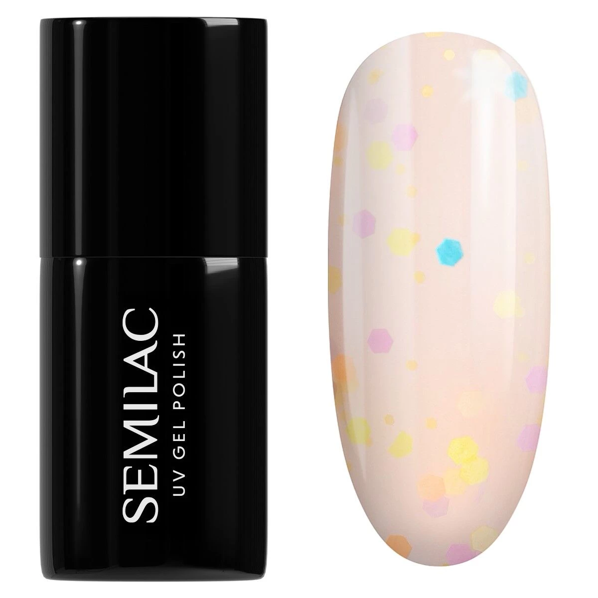 Gelpolish 930 Sunny Dots - 7 ml-UV Hybrid-Semilac-NR Kosmetik