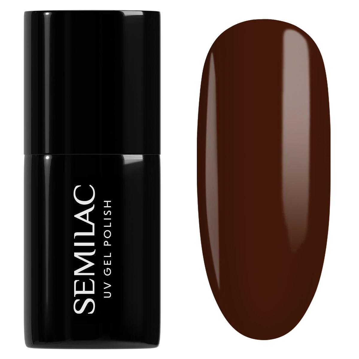 Gelpolish 941 Hot Chocolate - 7 ml-UV Hybrid-Semilac-NR Kosmetik