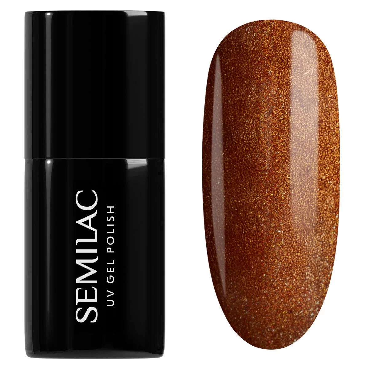 Gelpolish 944 Glazed Cinnamon - 7 ml-UV Hybrid-Semilac-NR Kosmetik