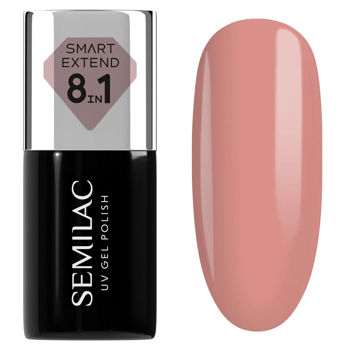 Smart Builder 8in1 - Soft Beige 801 - 7 ml-Gelpolish Opbygning-Semilac-NR Kosmetik