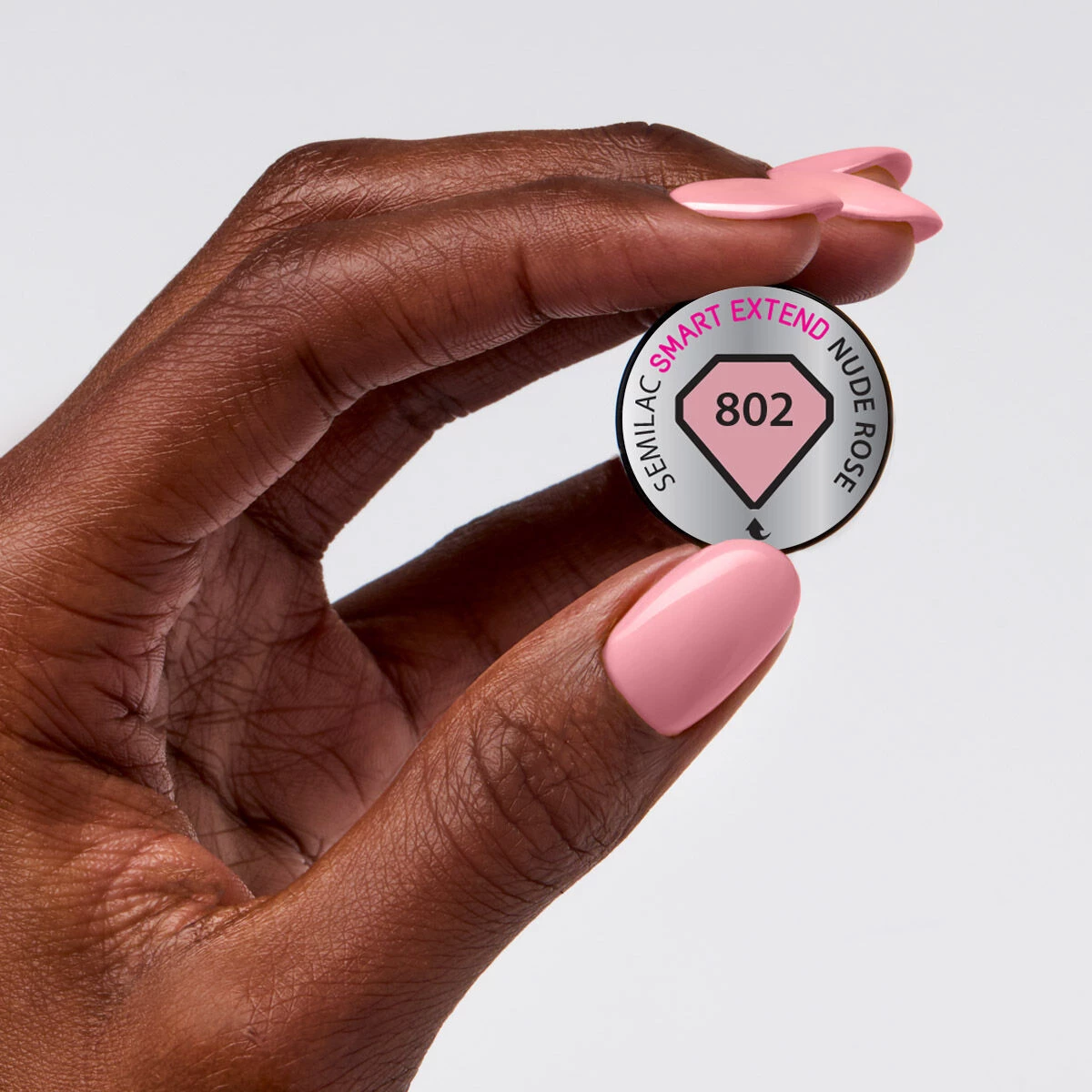 Smart Builder 8in1 - Nude Rose 802 - 7 ml-Gelpolish Opbygning-Semilac-NR Kosmetik