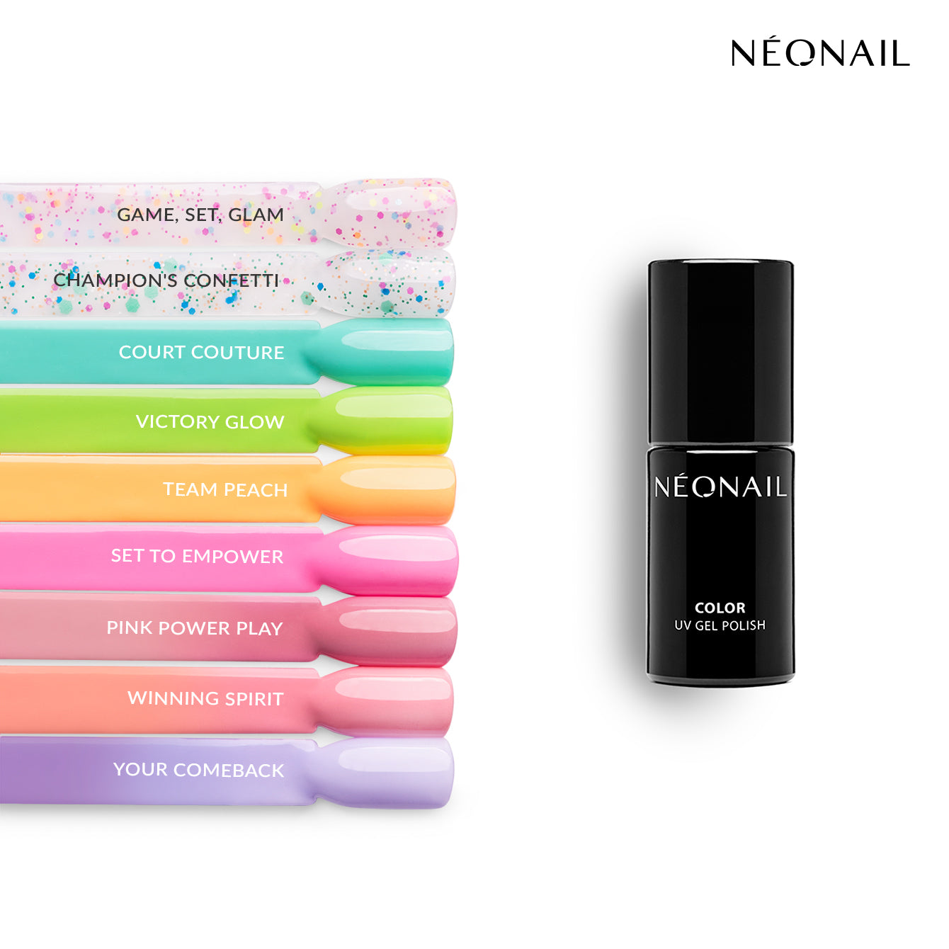 Born To Win Kollektion - 9 farver-UV Hybrid-NeoNail-NR Kosmetik