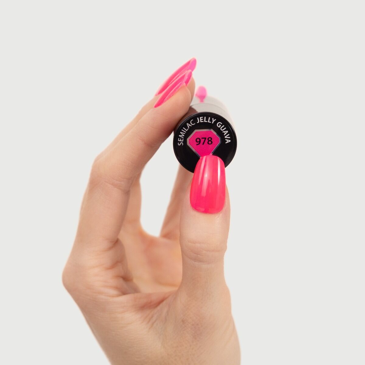 Gelpolish 978 Jelly Guava - 7 ml-Gelpolish-Semilac-NR Kosmetik