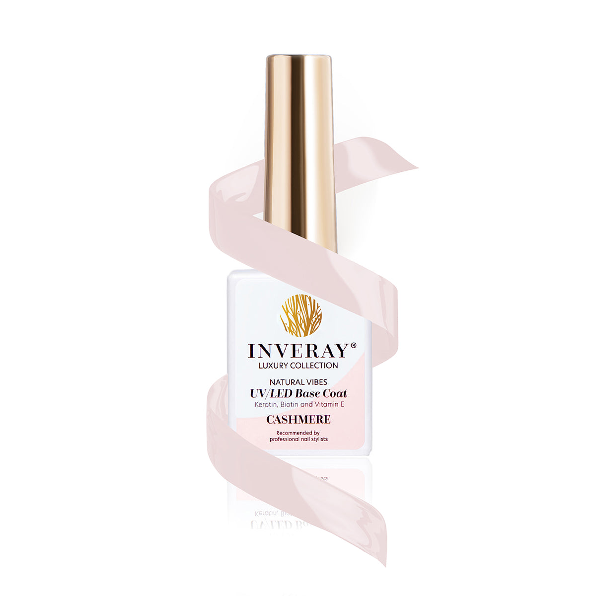 Base Coat - Natural Vibes CASHMERE - 10 ml-UV Hybrid TOP/BASE-Inveray-NR Kosmetik