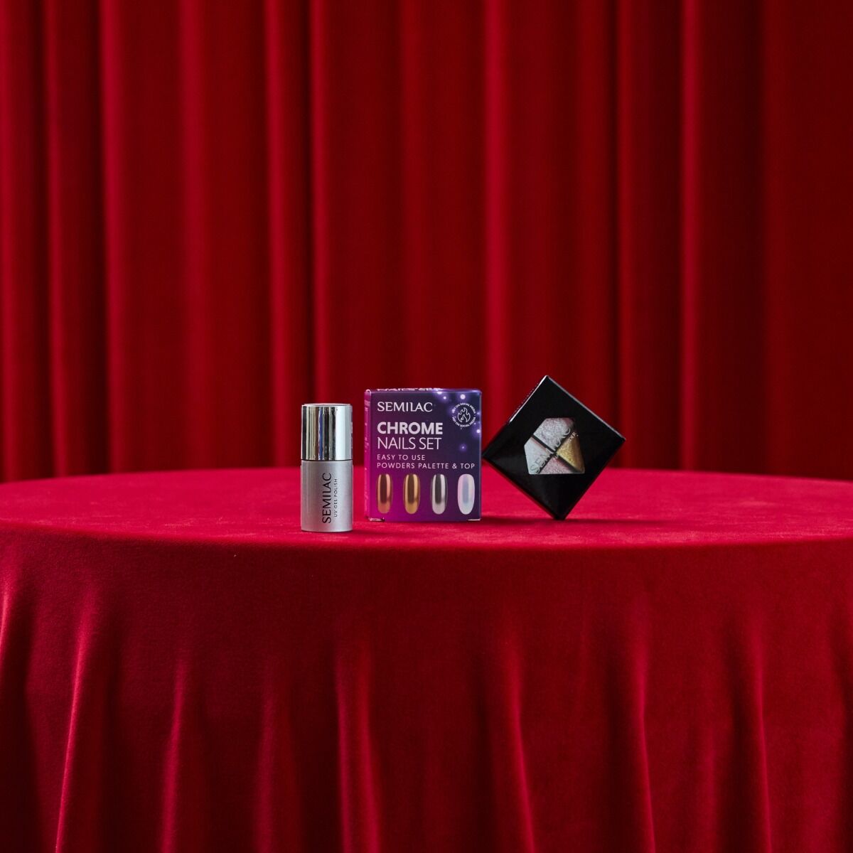 Semilac Chrome Nails Set-Effekter-Semilac-NR Kosmetik
