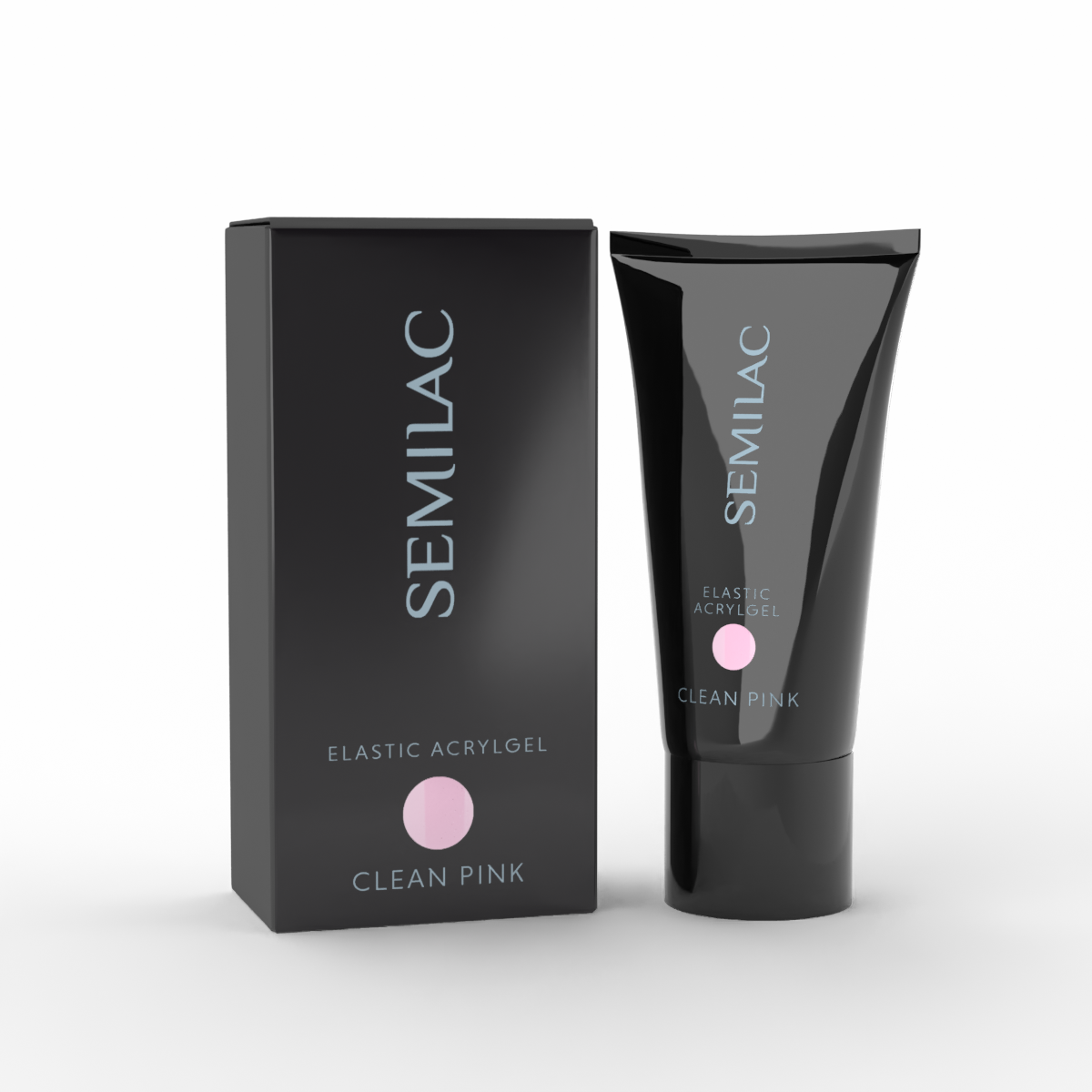 Akrylgel Elastic - Clean Pink - 30g-ACRYLGEL-Semilac-NR Kosmetik