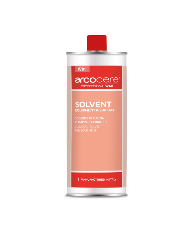 ArcoCere - Solvent Equipment & Surface - 1000 ml-voks tilbehør-ERBEL-NR Kosmetik