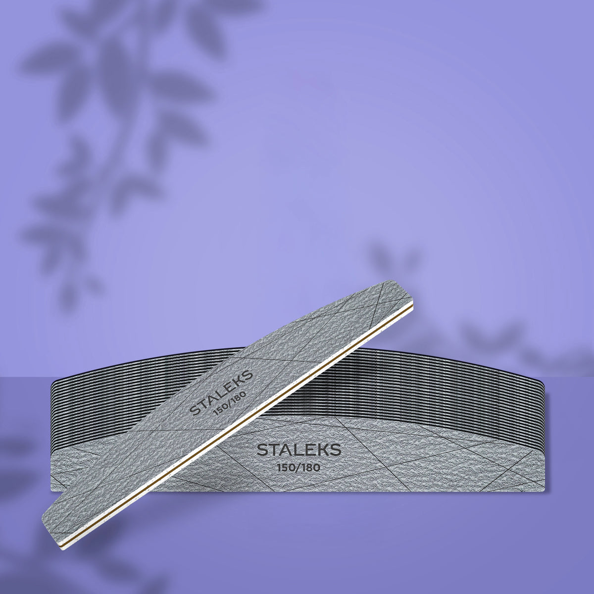 Neglefil - Moon 150/180 - 25 stk - SMART 40-neglefil-STALEKS-NR Kosmetik