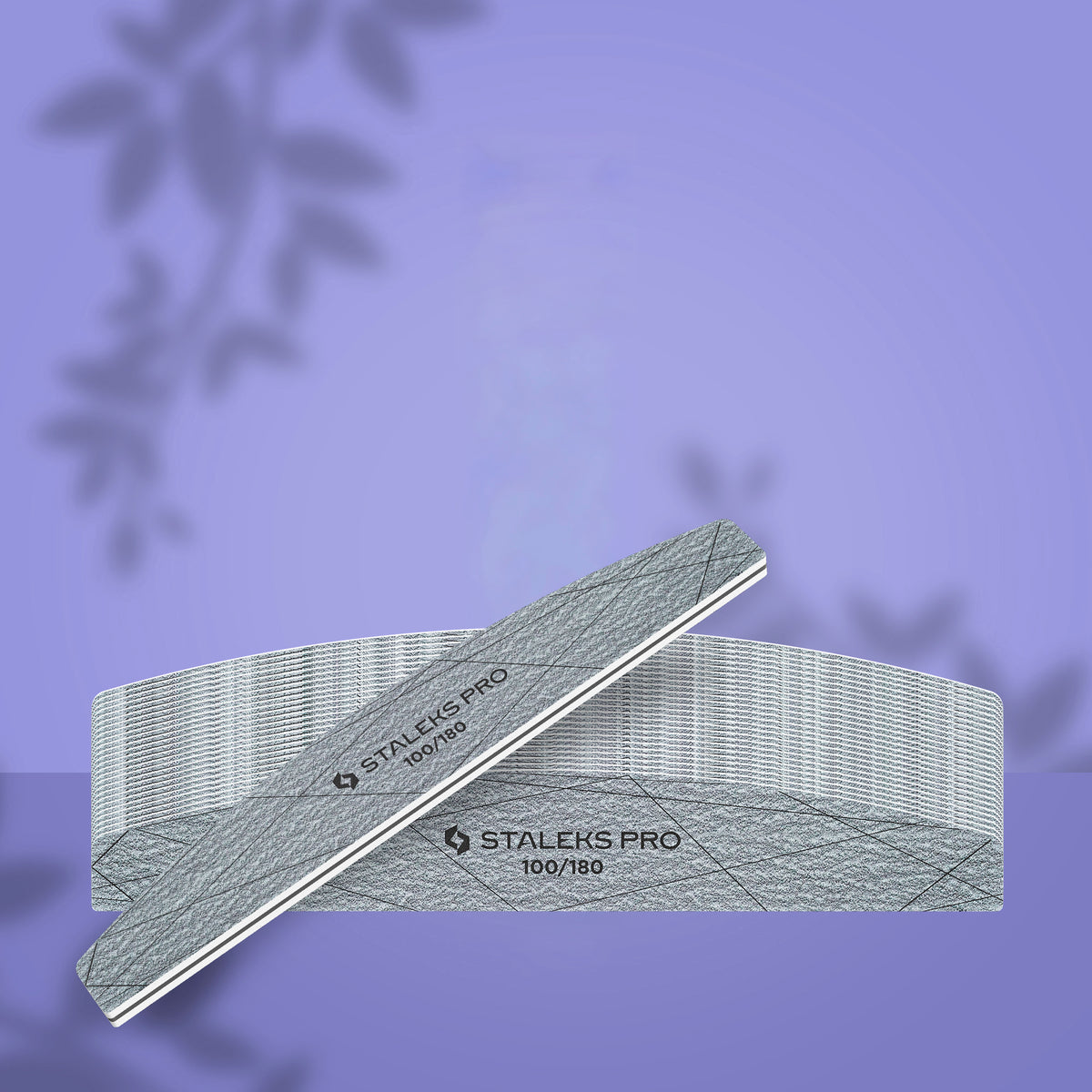 Neglefil - Moon 100/180 - 25 stk - SMART 40-neglefil-STALEKS-NR Kosmetik