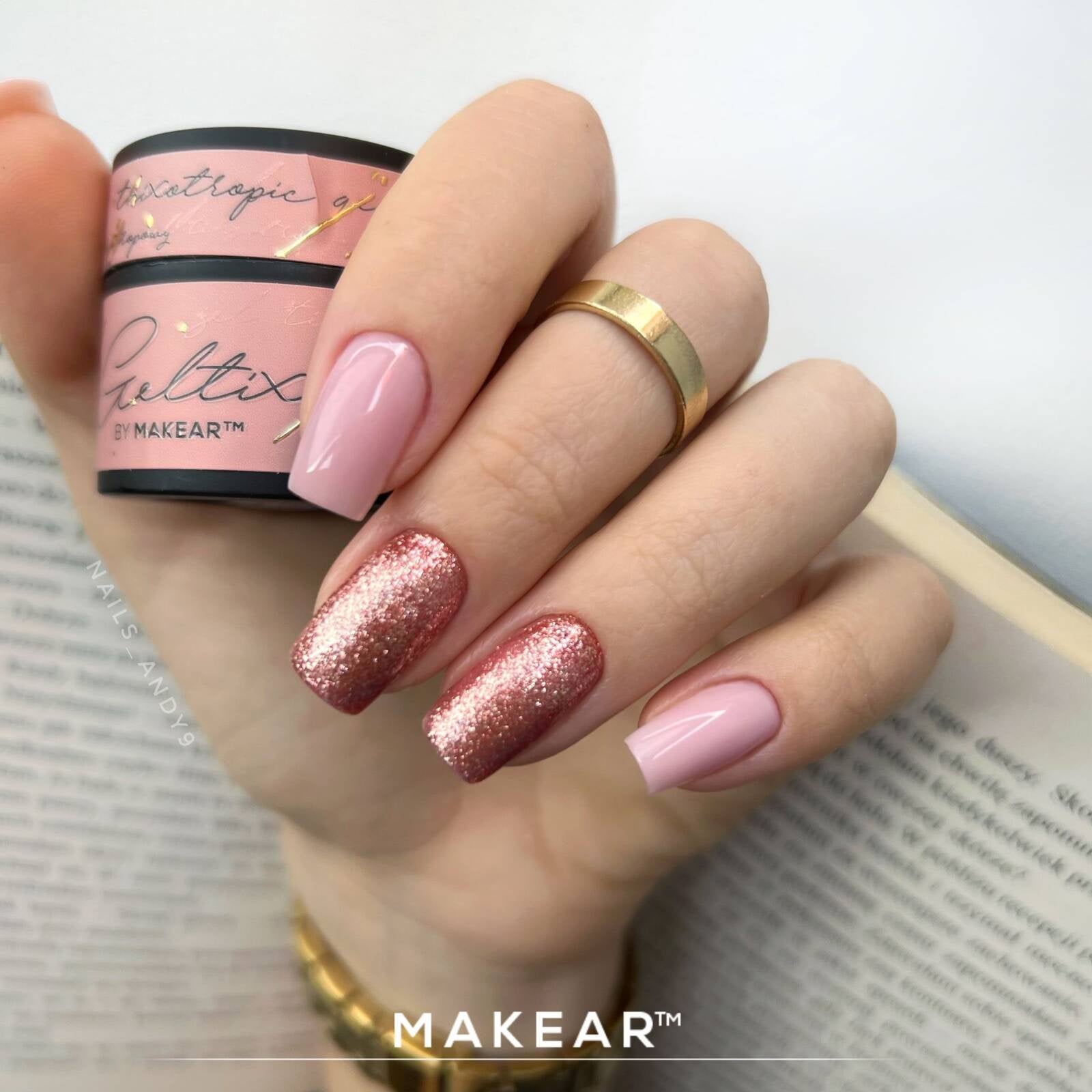 Gelpolish - 536 MAKEAR-Gelpolish-MAKEAR-NR Kosmetik