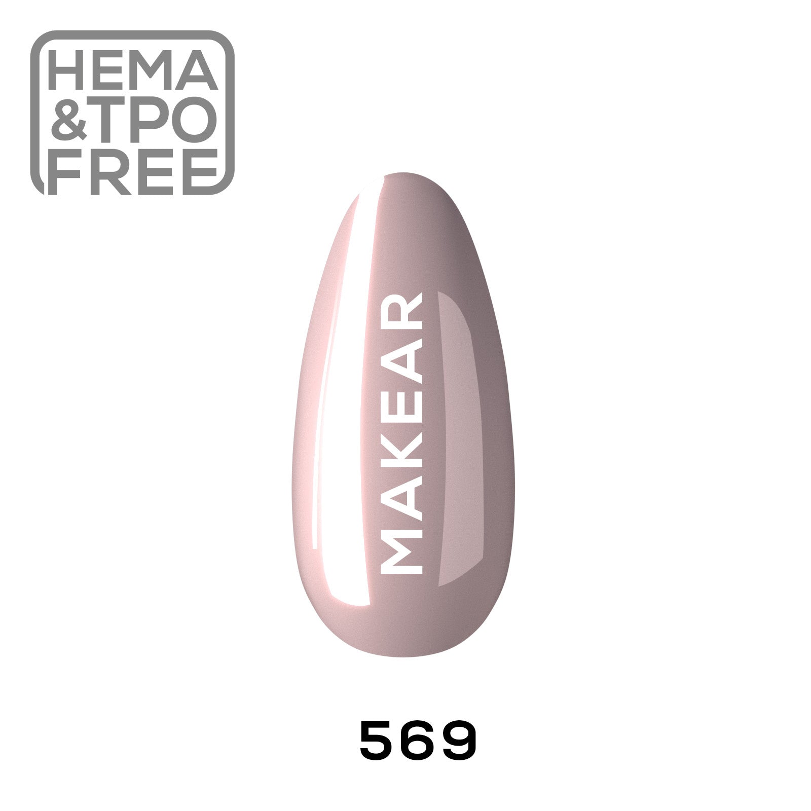 Gelpolish - 569 MAKEAR-Gelpolish-MAKEAR-NR Kosmetik