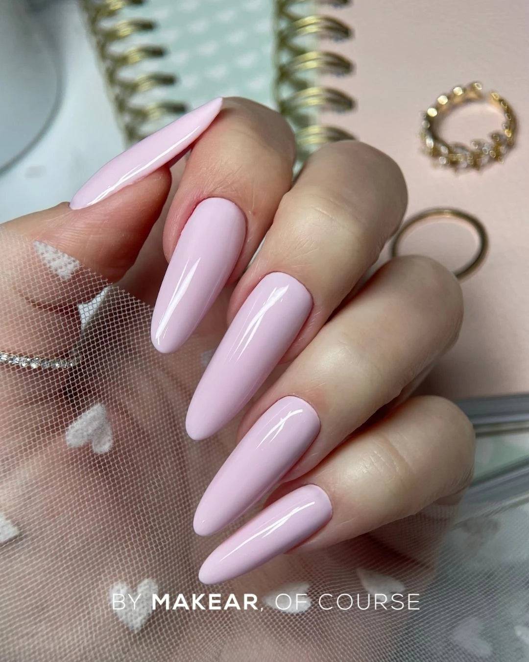 Gelpolish - 595 MAKEAR-Gelpolish-MAKEAR-NR Kosmetik