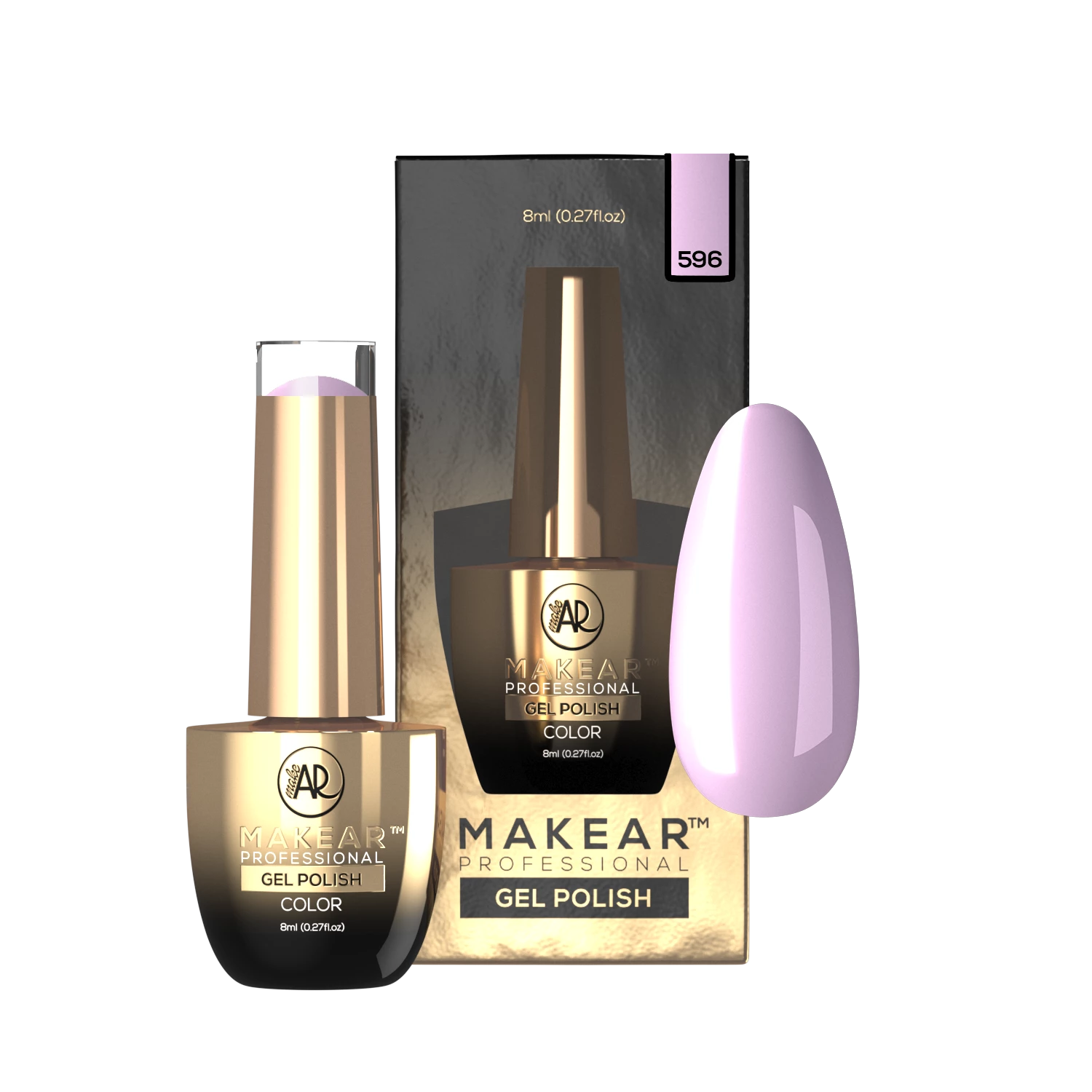 Gelpolish - 596 MAKEAR-Gelpolish-MAKEAR-NR Kosmetik