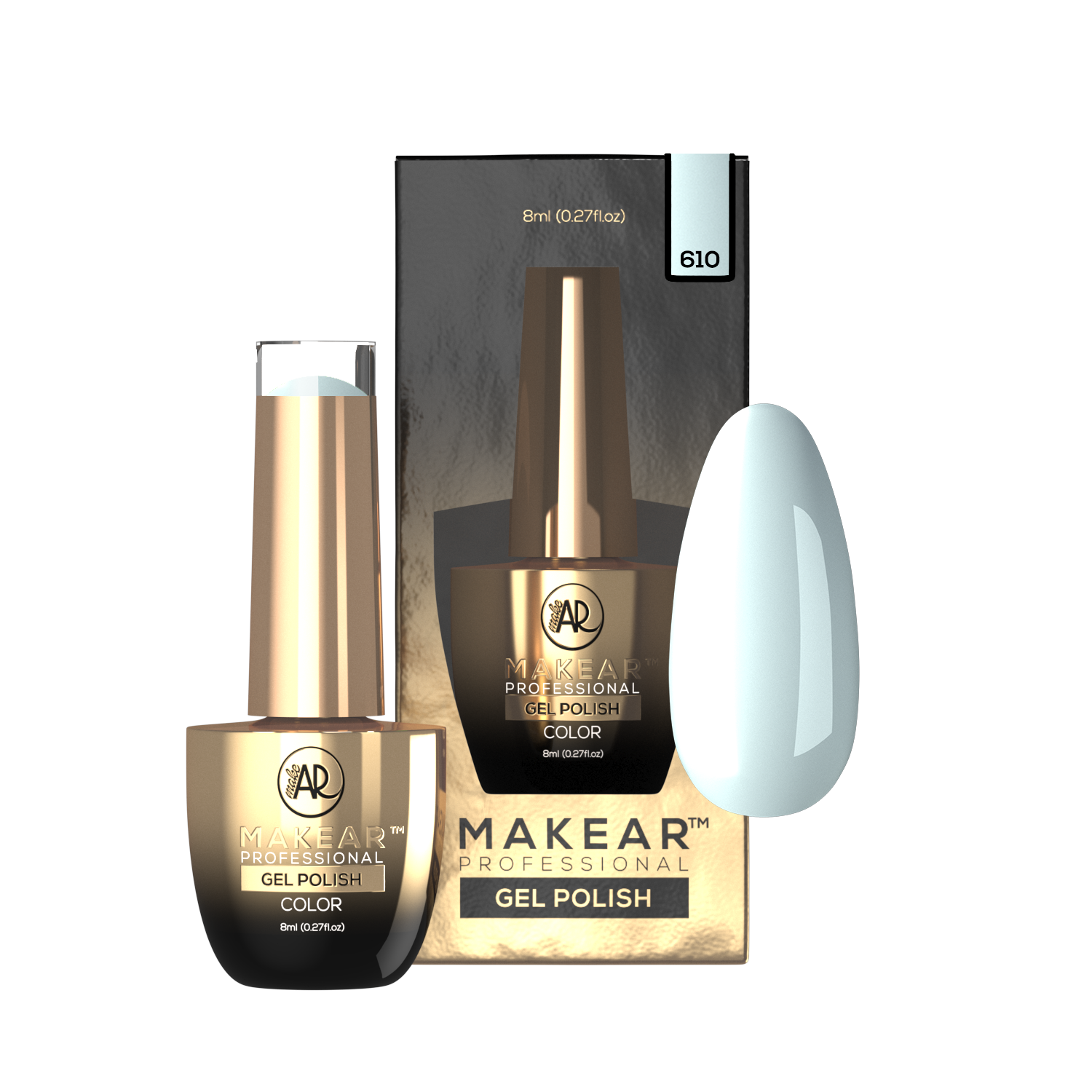 Gelpolish - 610 MAKEAR-Gelpolish-MAKEAR-NR Kosmetik