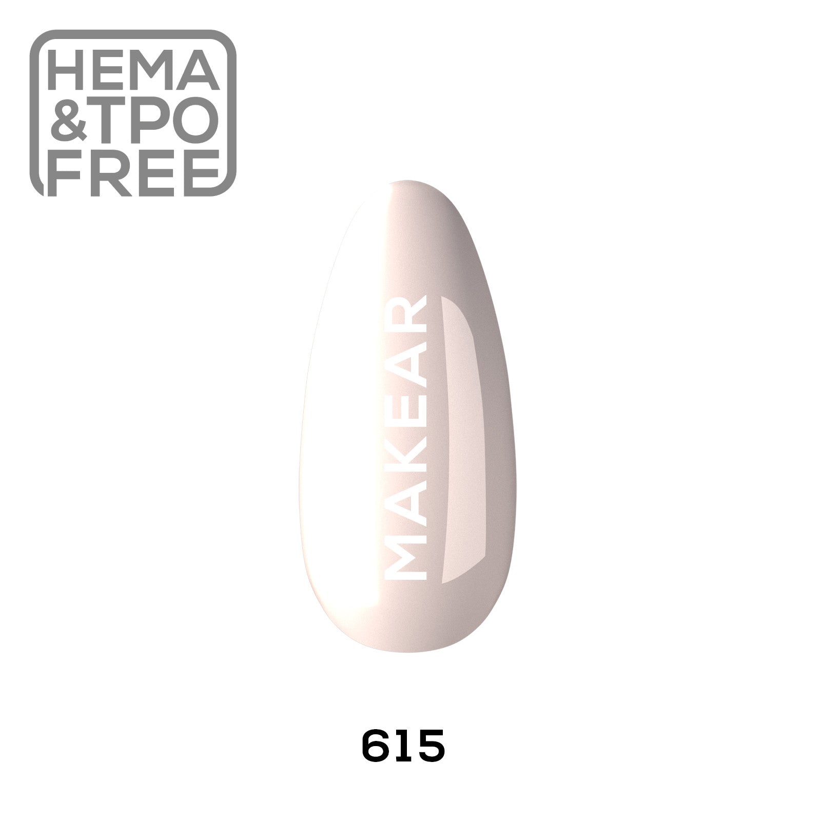 Gelpolish - 615 MAKEAR-Gelpolish-MAKEAR-NR Kosmetik