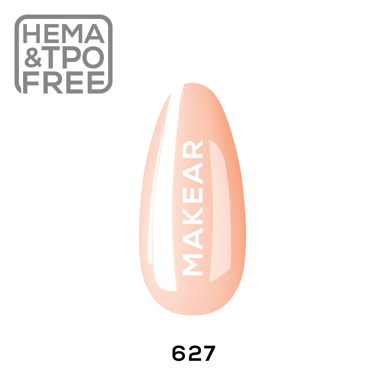 Gelpolish - 627 MAKEAR-Gelpolish-MAKEAR-NR Kosmetik