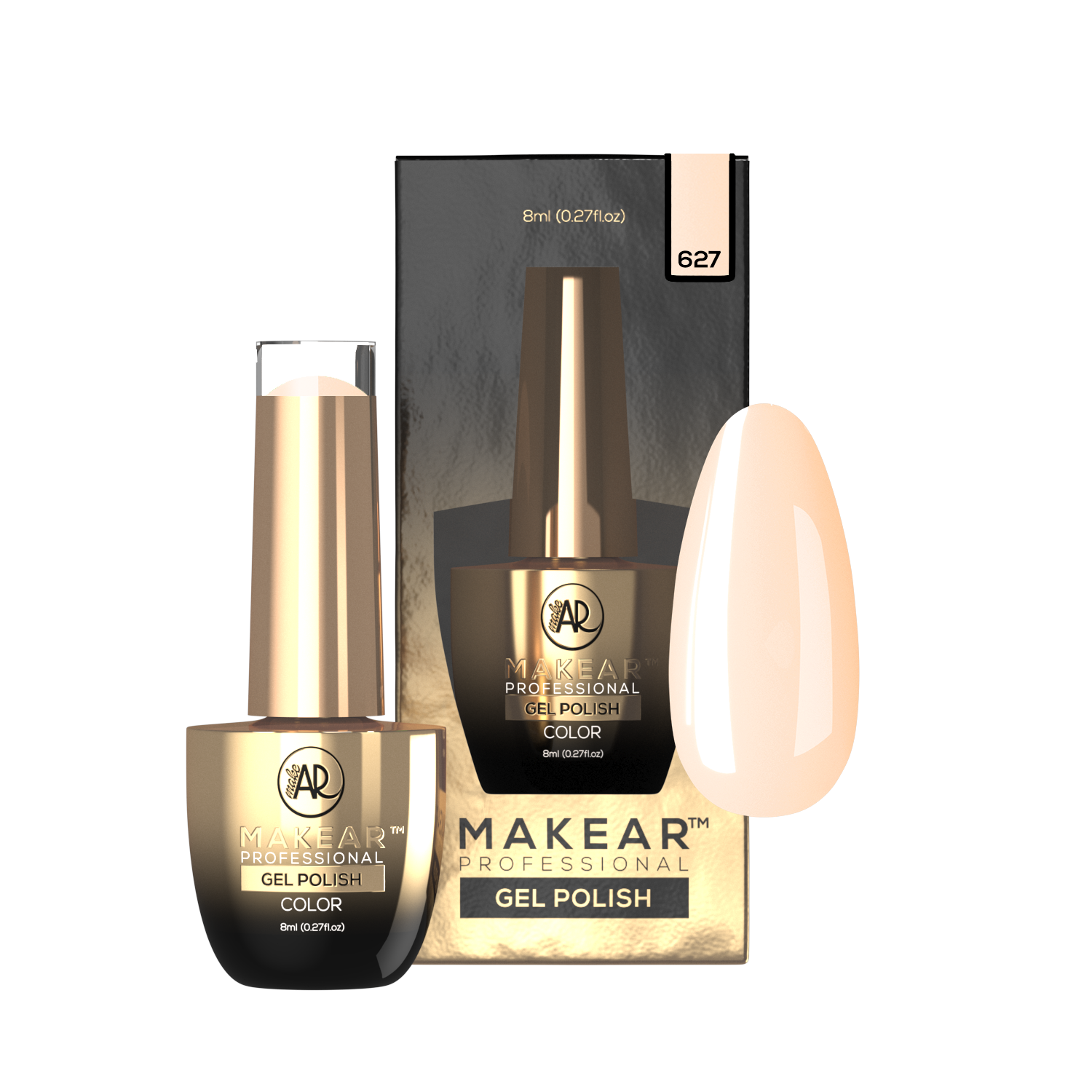 Gelpolish - 627 MAKEAR-Gelpolish-MAKEAR-NR Kosmetik