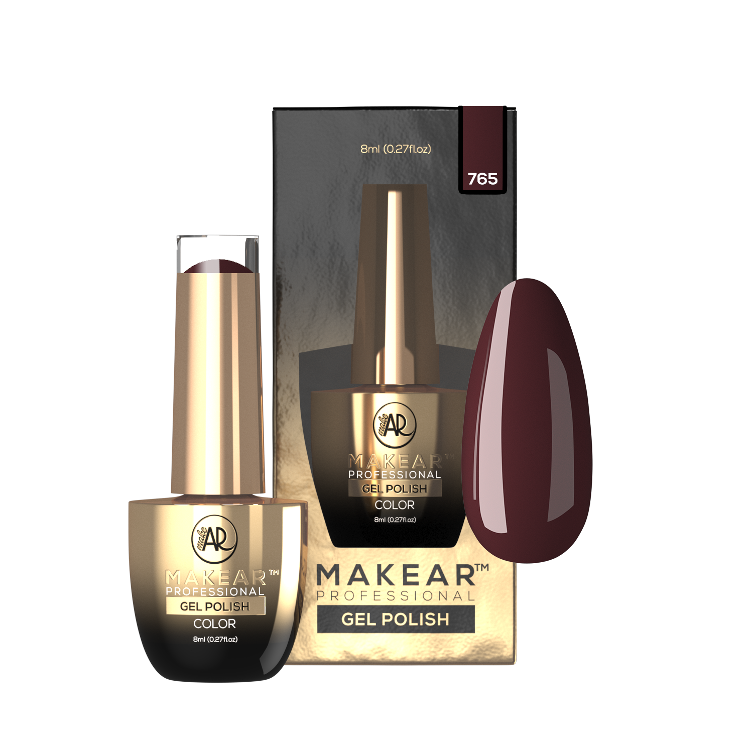 Gelpolish - 765 MAKEAR-Gelpolish-MAKEAR-NR Kosmetik