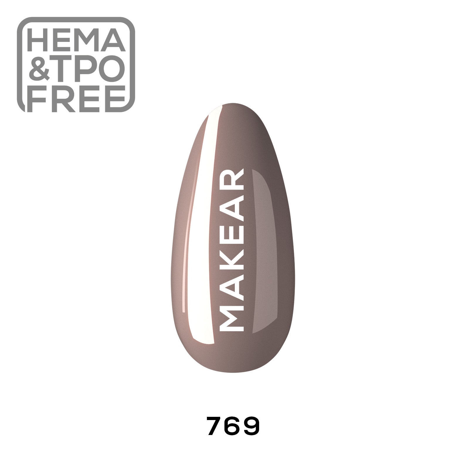 Gelpolish - 769 MAKEAR-Gelpolish-MAKEAR-NR Kosmetik