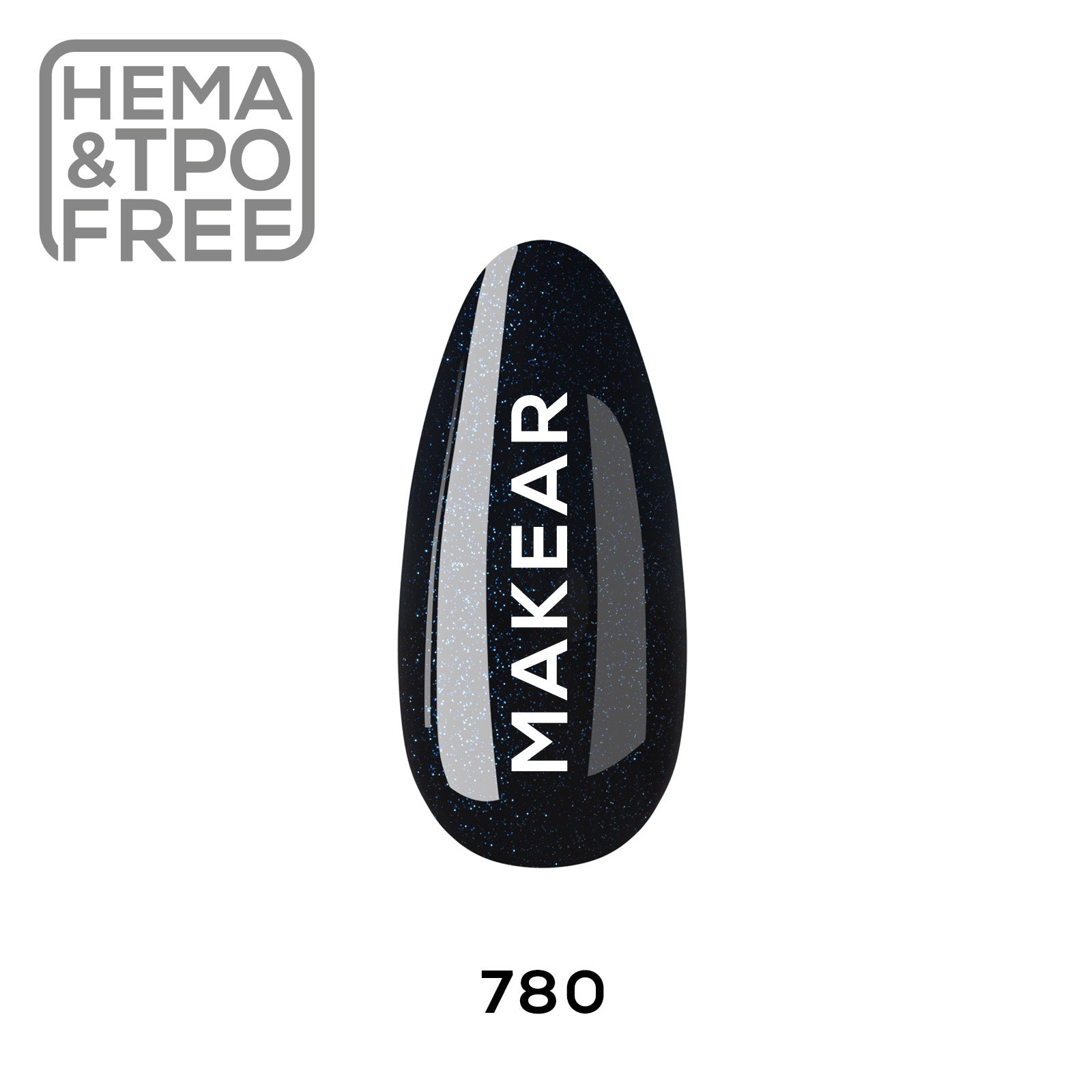 Gelpolish - 780 MAKEAR-Gelpolish-MAKEAR-NR Kosmetik