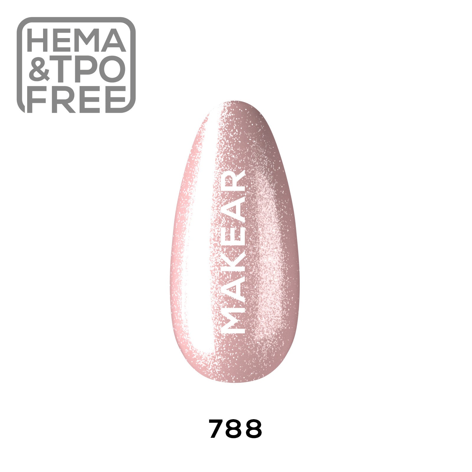 Gelpolish - 788 MAKEAR-Gelpolish-MAKEAR-NR Kosmetik