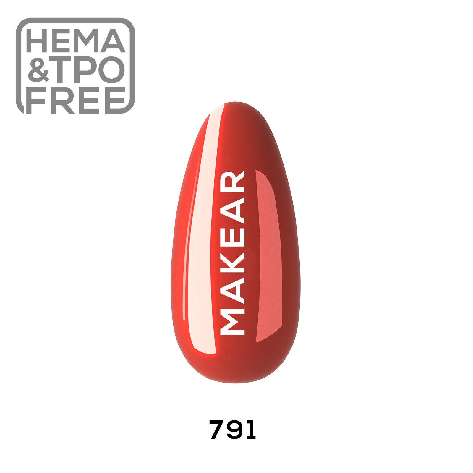 Gelpolish Set - RED 1-Gelpolish-MAKEAR-NR Kosmetik
