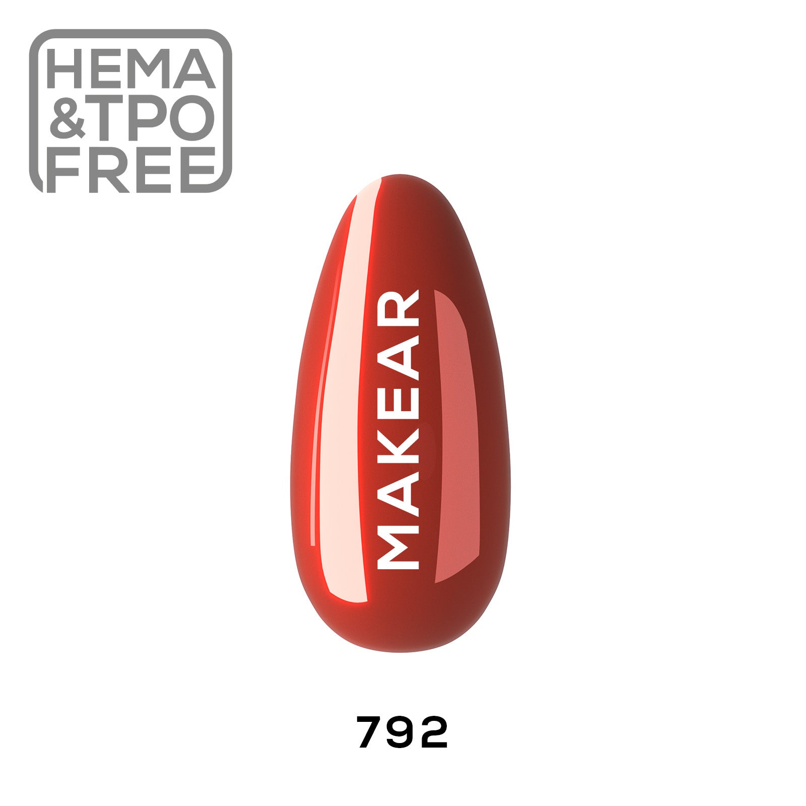 Gelpolish Set - RED 1-Gelpolish-MAKEAR-NR Kosmetik