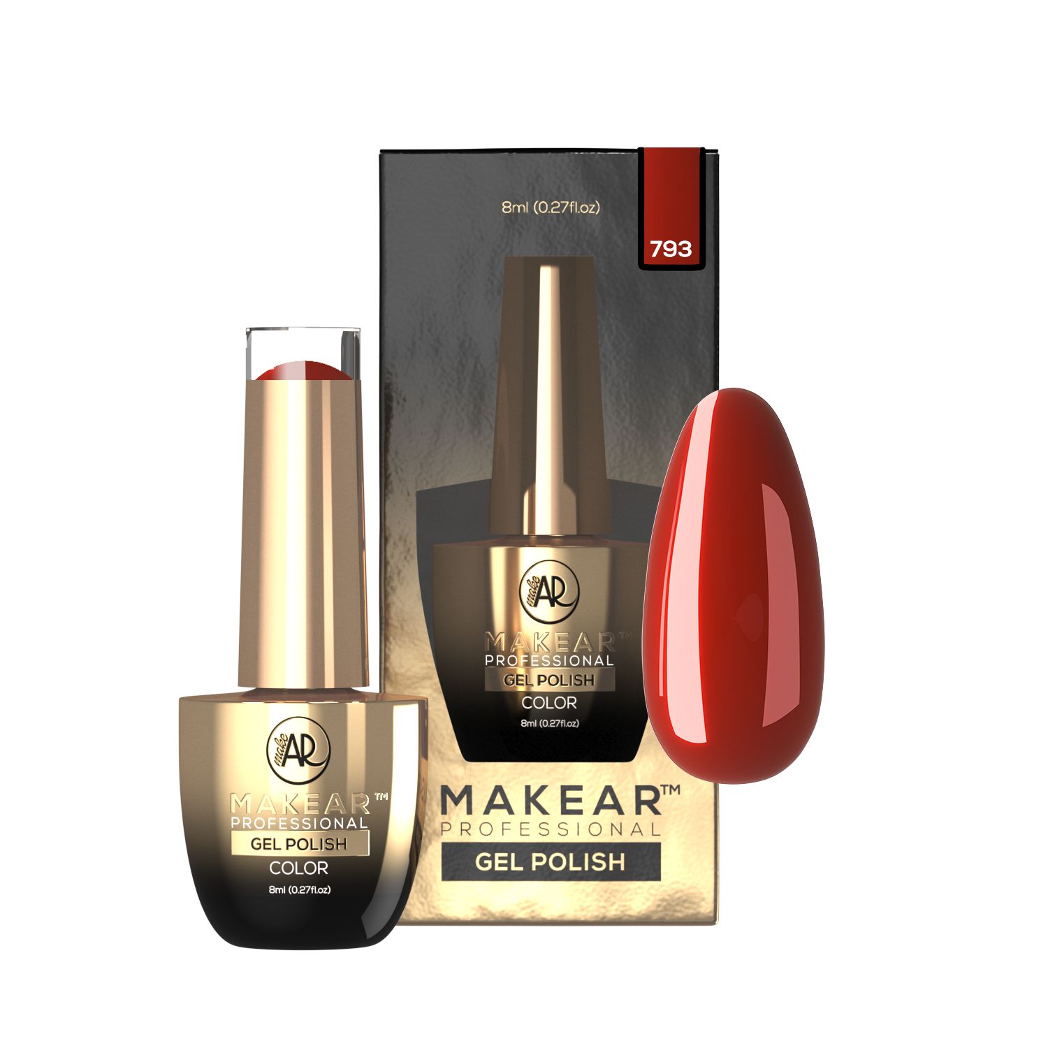 Gelpolish - 793 MAKEAR-Gelpolish-MAKEAR-NR Kosmetik