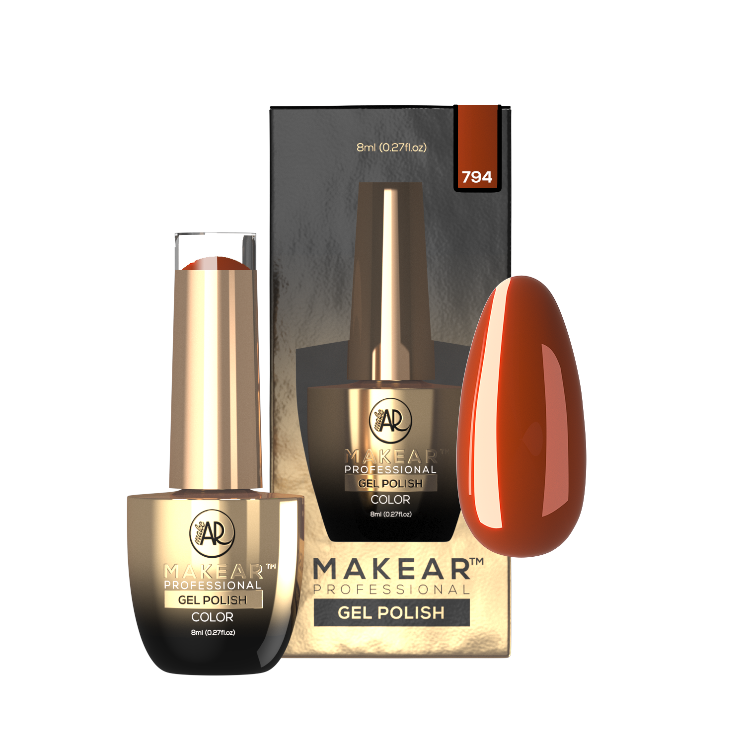 Gelpolish - 794 MAKEAR-Gelpolish-MAKEAR-NR Kosmetik