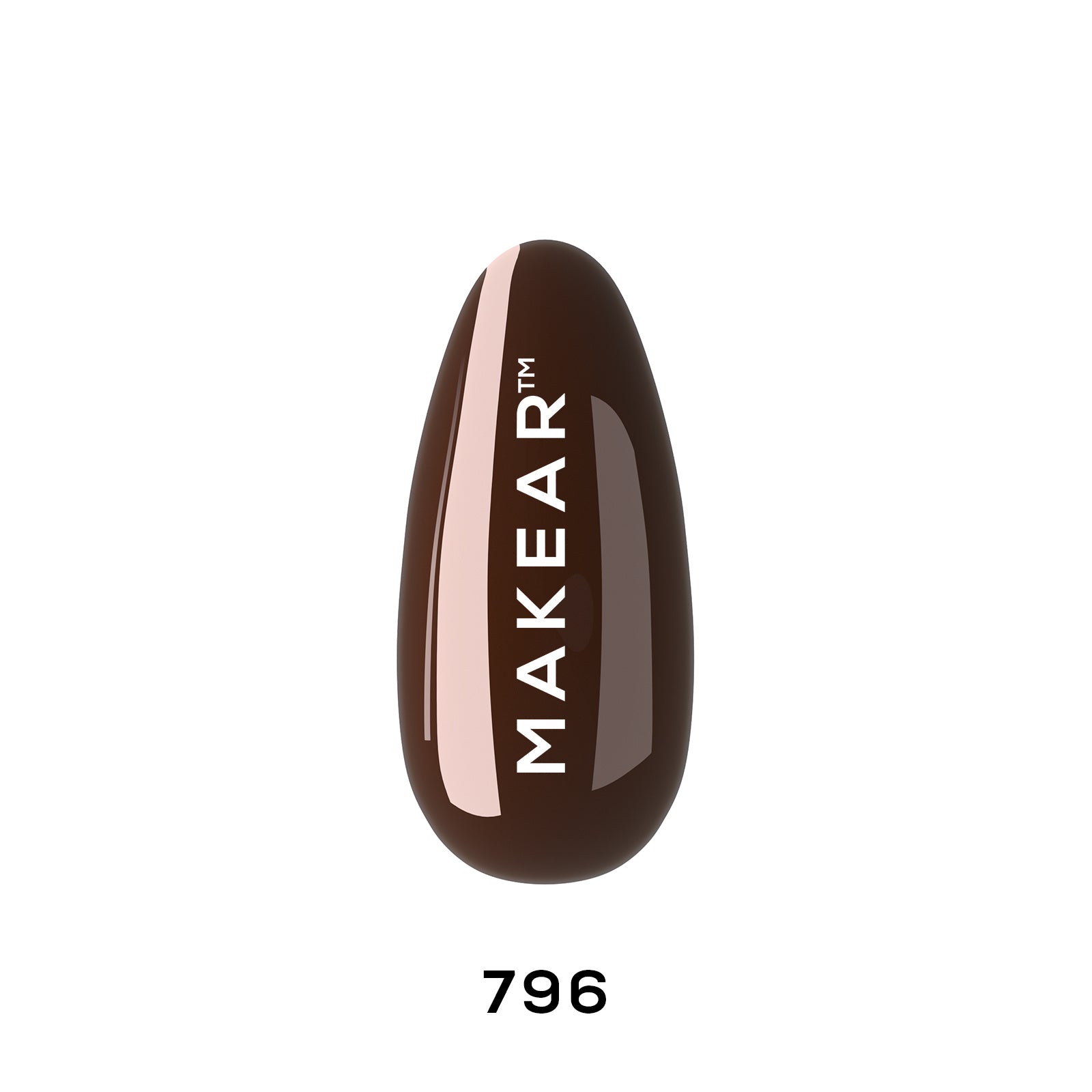 Gelpolish - 796 MAKEAR-Gelpolish-MAKEAR-NR Kosmetik