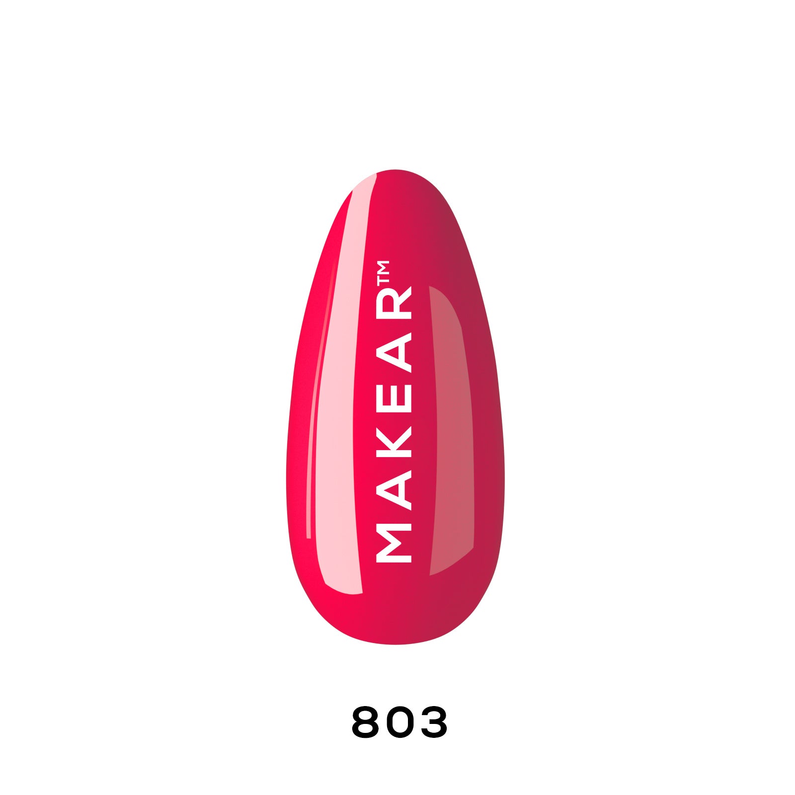 Gelpolish - 803 MAKEAR-Gelpolish-MAKEAR-NR Kosmetik