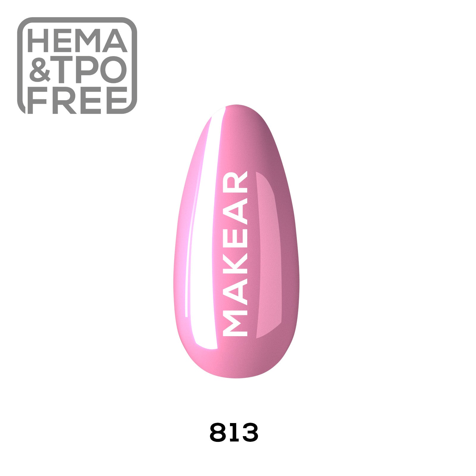 Gelpolish - 813 MAKEAR-Gelpolish-MAKEAR-NR Kosmetik