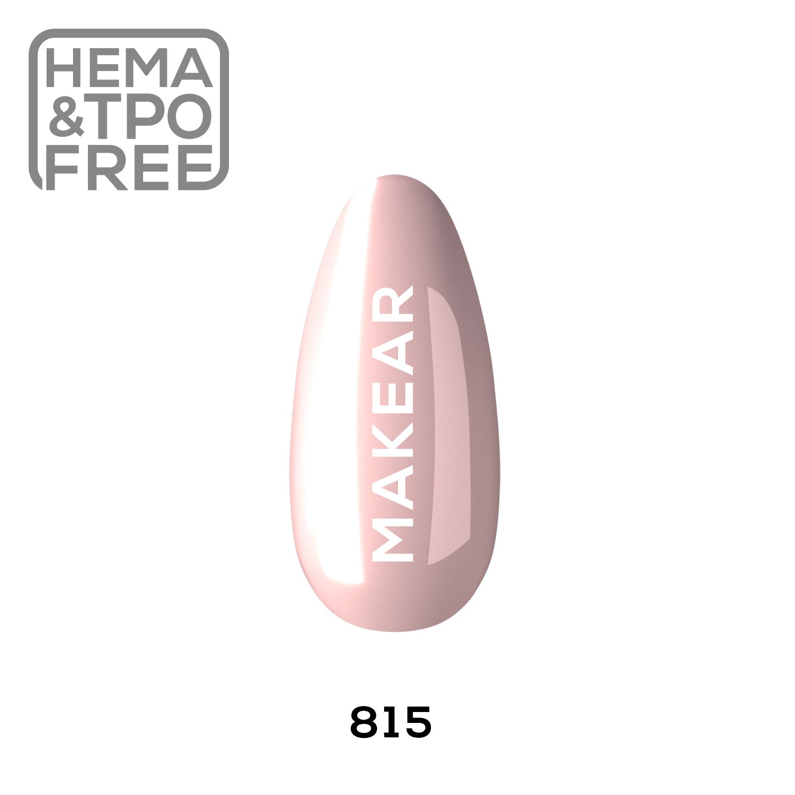 Gelpolish - 815 MAKEAR-Gelpolish-MAKEAR-NR Kosmetik