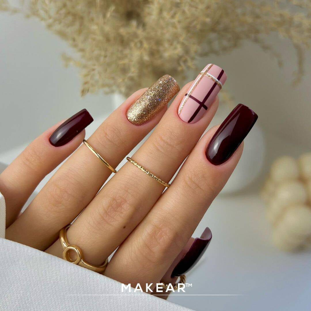 Gelpolish - 834 MAKEAR-Gelpolish-MAKEAR-NR Kosmetik