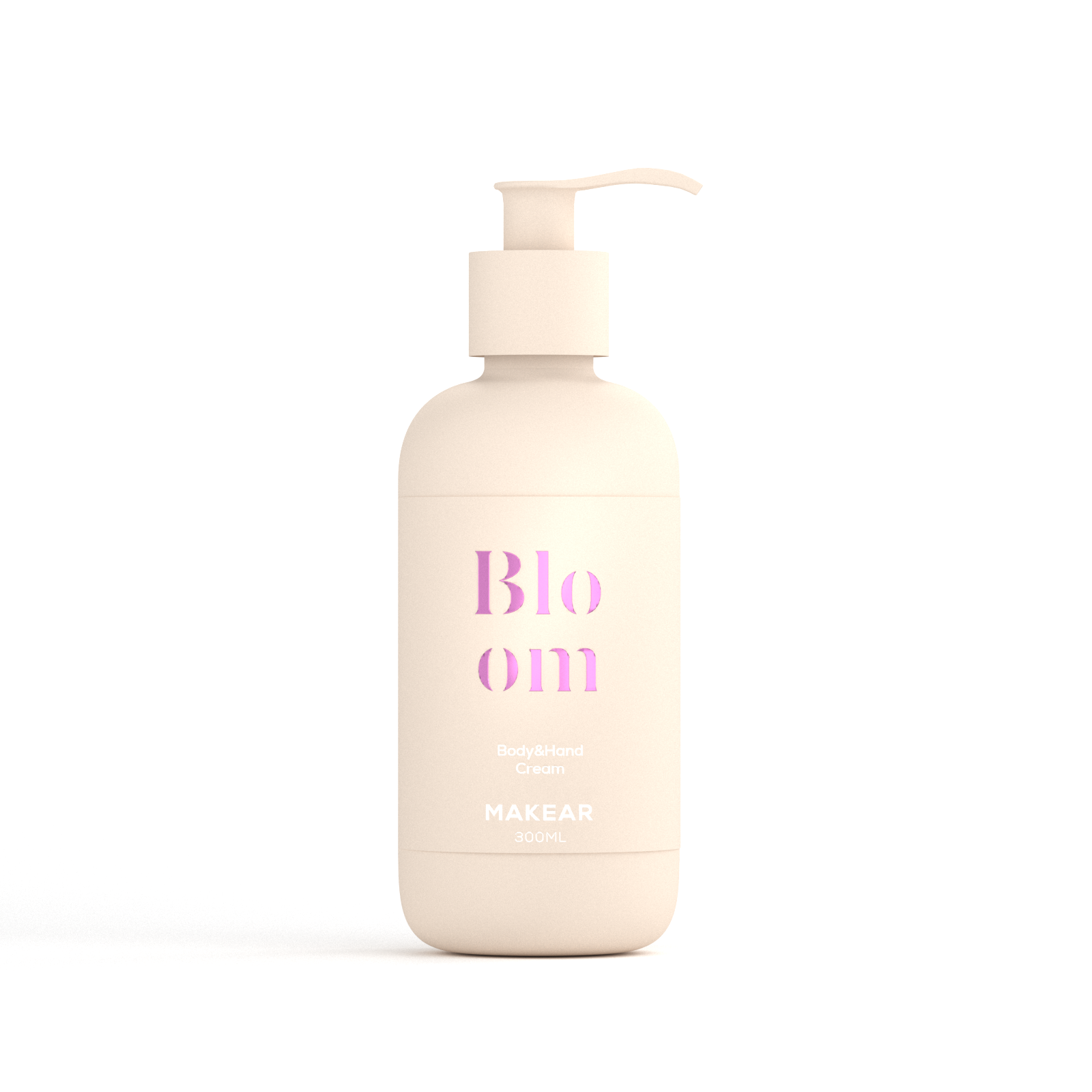 Hand & Body Lotion BLOOM - 300 ml-Håndcreme-MAKEAR-NR Kosmetik