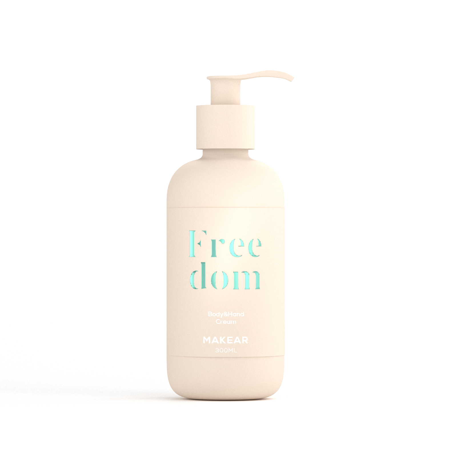 Hand & Body Lotion FREEDOM - 300 ml-Håndcreme-MAKEAR-NR Kosmetik