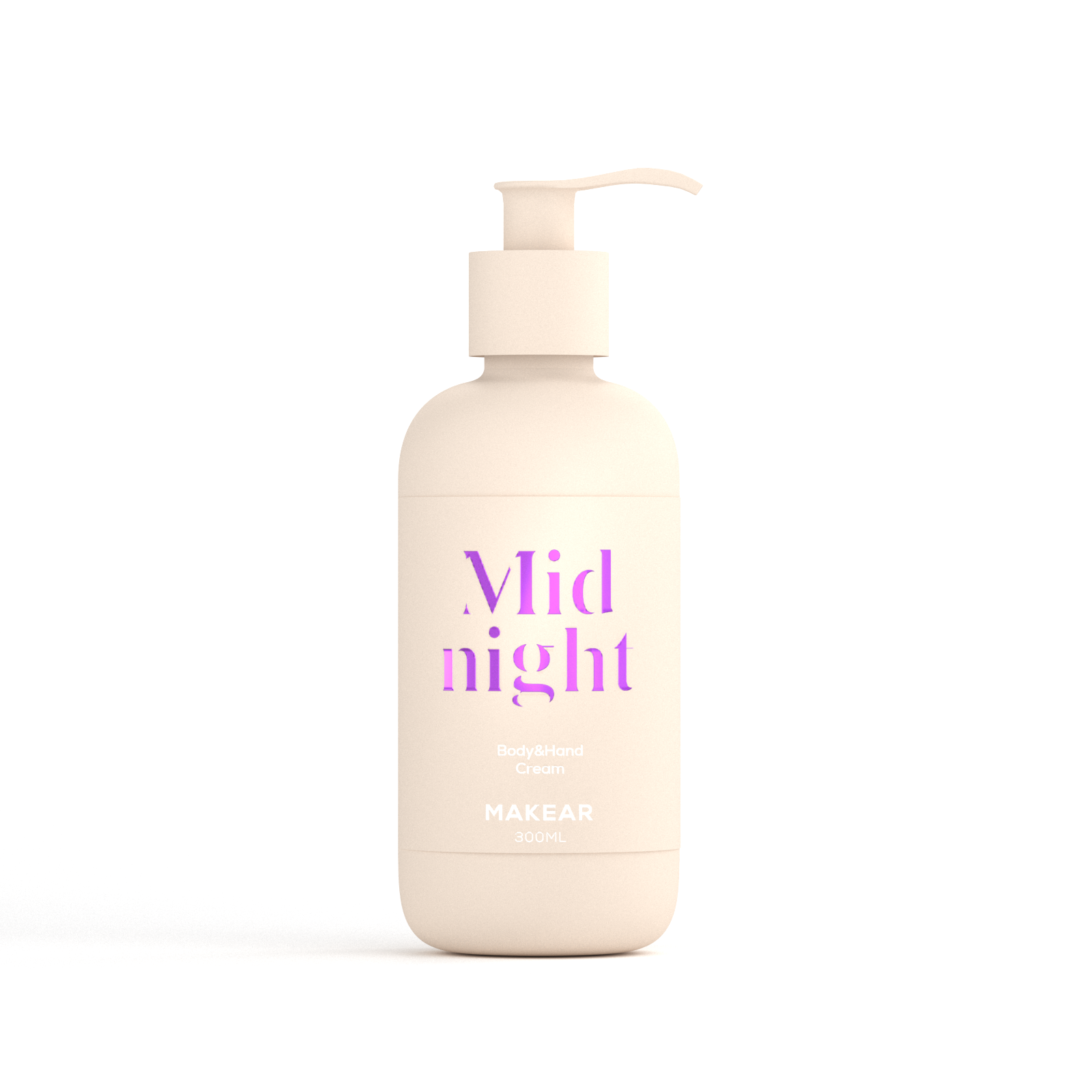 Hand & Body Lotion MIDNIGHT - 300 ml-Håndcreme-MAKEAR-NR Kosmetik