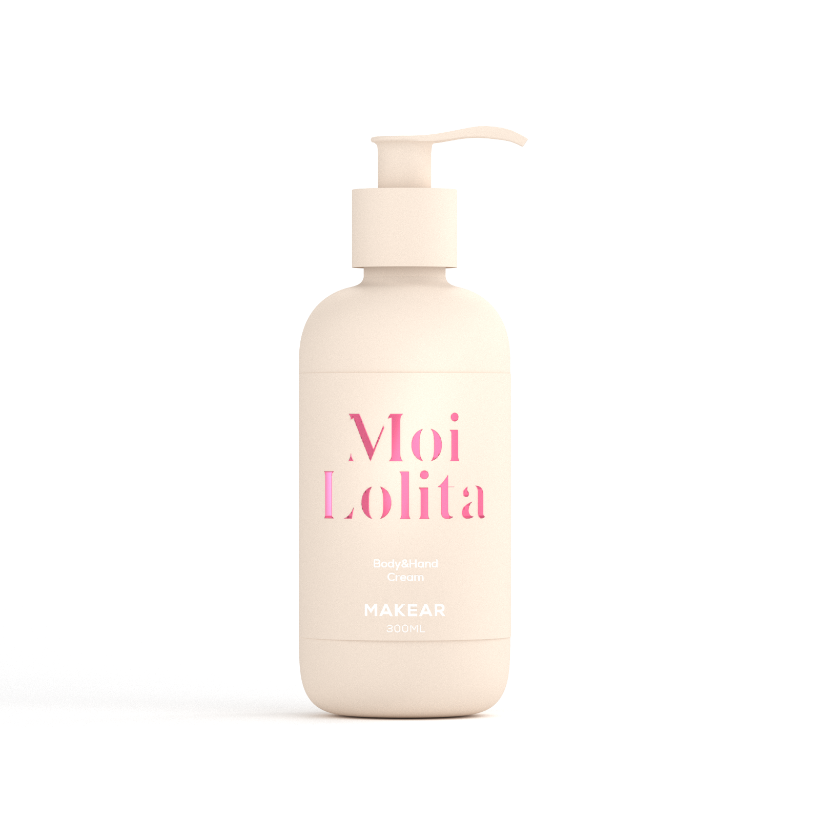 Hand & Body Lotion MOI LOLITA - 300 ml-Håndcreme-MAKEAR-NR Kosmetik