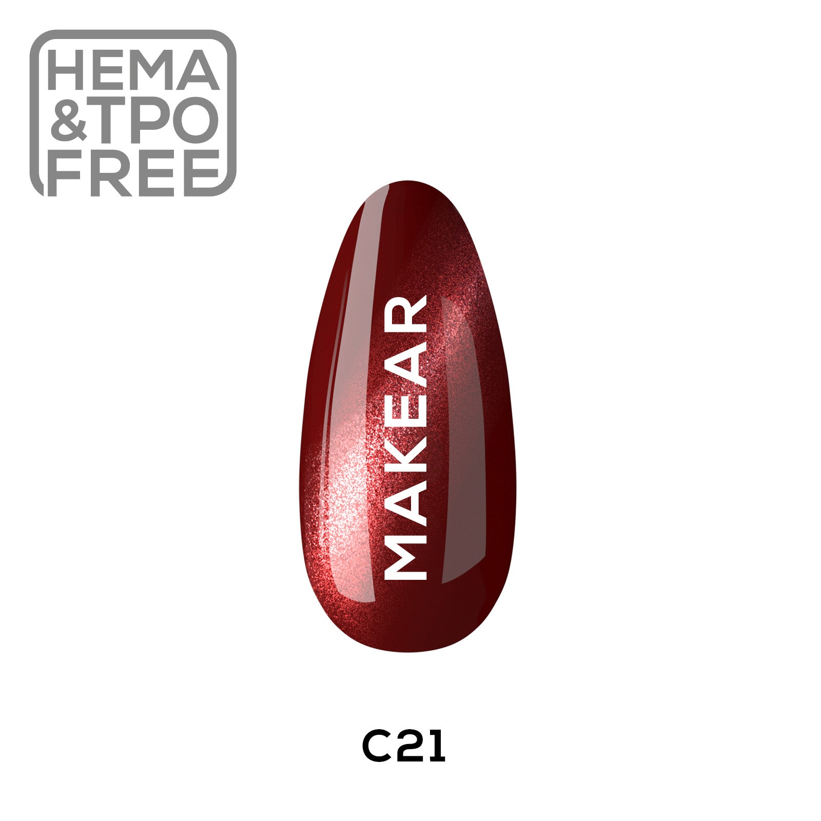 Gelpolish - C21 MAKEAR-Gelpolish-MAKEAR-NR Kosmetik