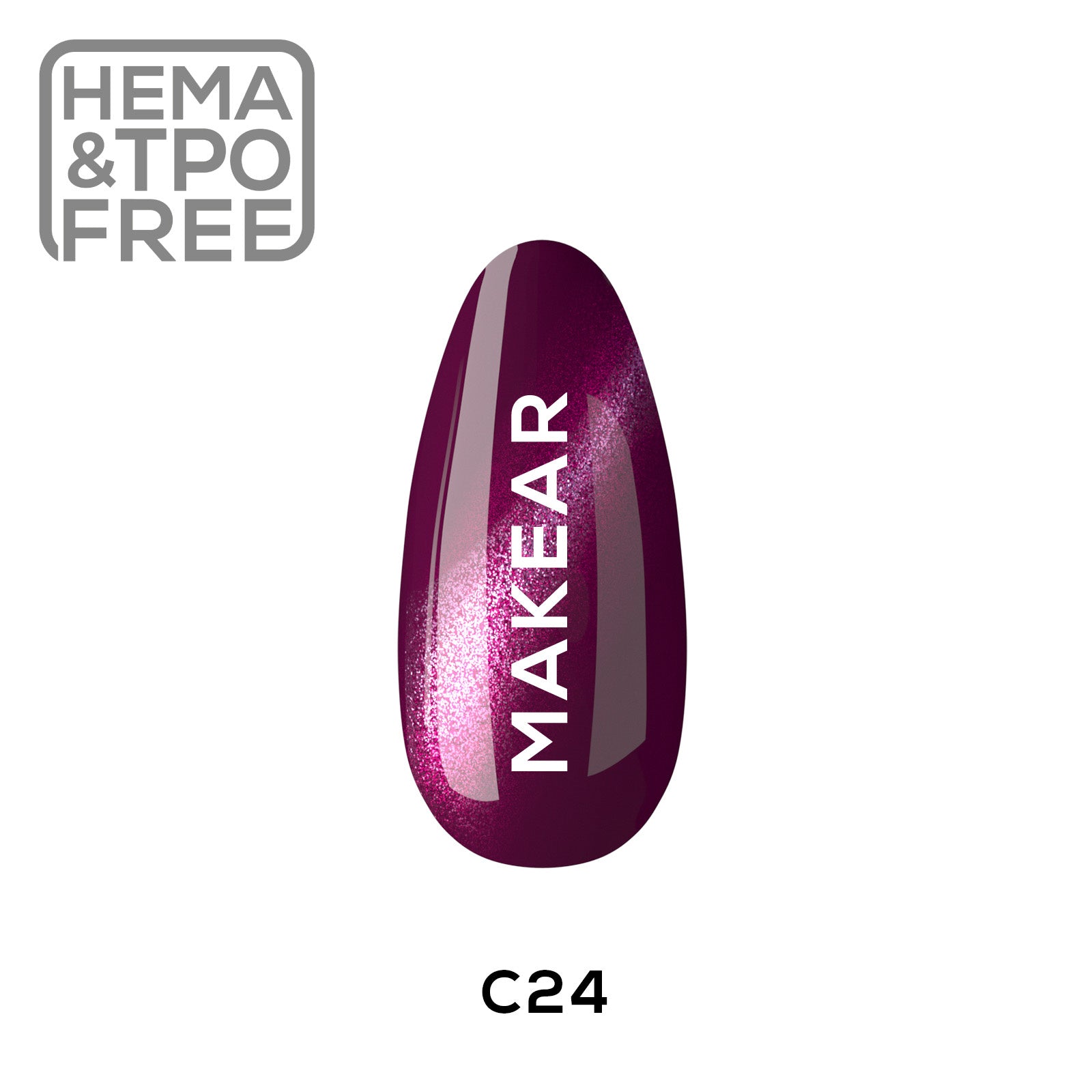 Gelpolish - C24 MAKEAR-Gelpolish-MAKEAR-NR Kosmetik