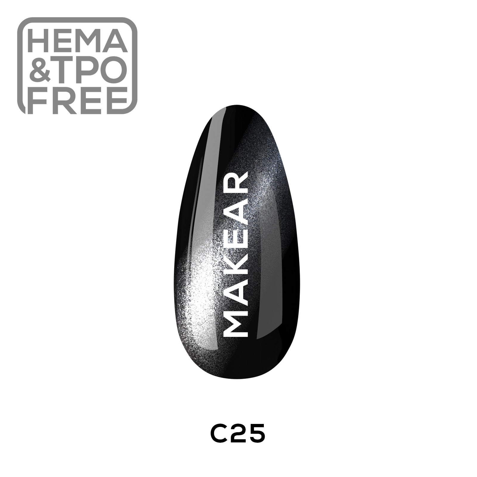 Gelpolish - C25 MAKEAR-Gelpolish-MAKEAR-NR Kosmetik