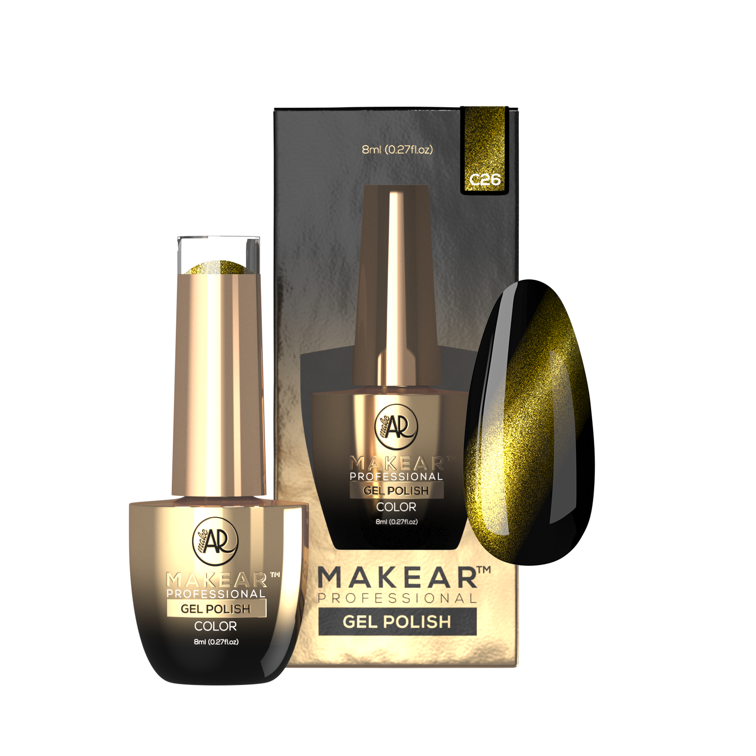 Gelpolish - C26 MAKEAR-Gelpolish-MAKEAR-NR Kosmetik