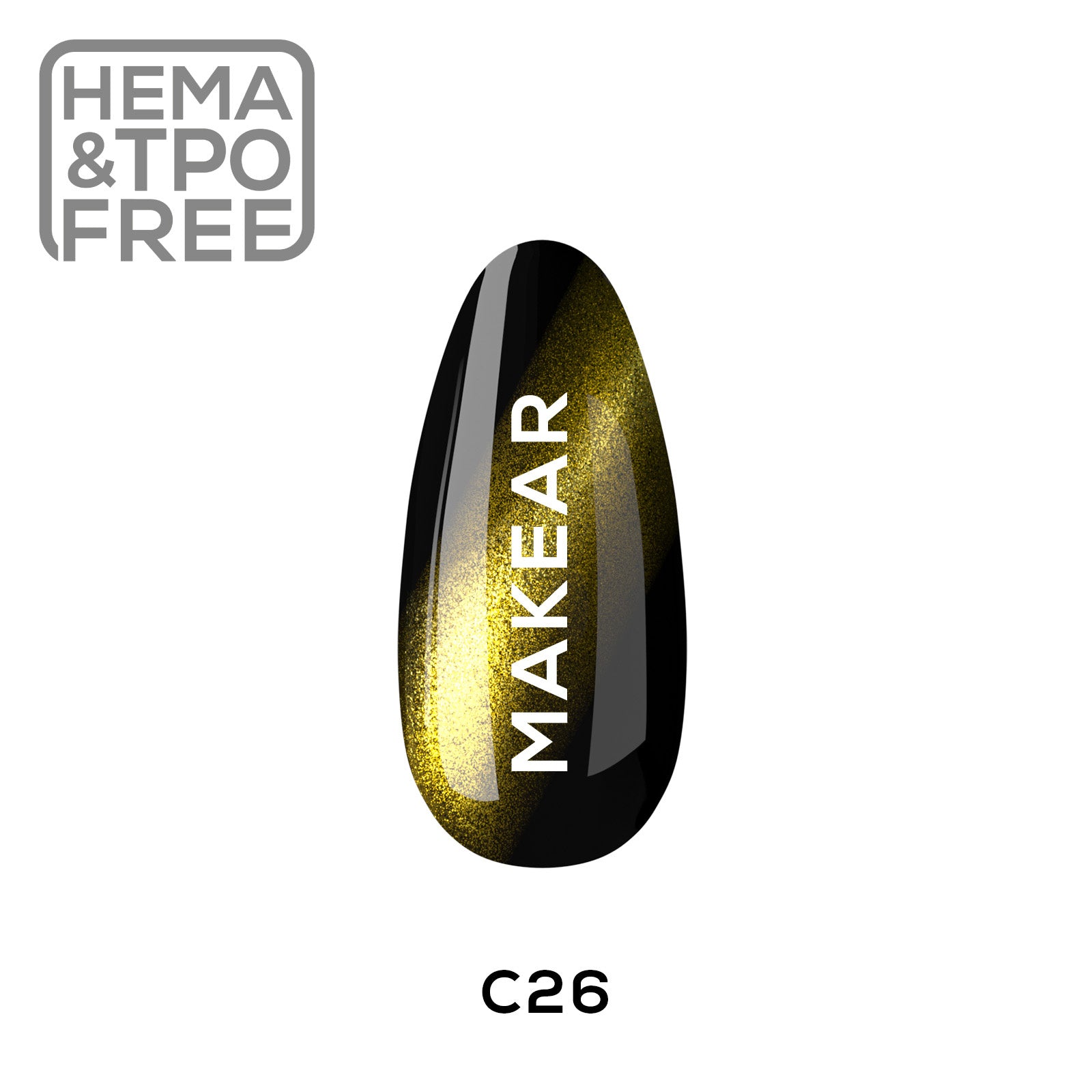 Gelpolish - C26 MAKEAR-Gelpolish-MAKEAR-NR Kosmetik