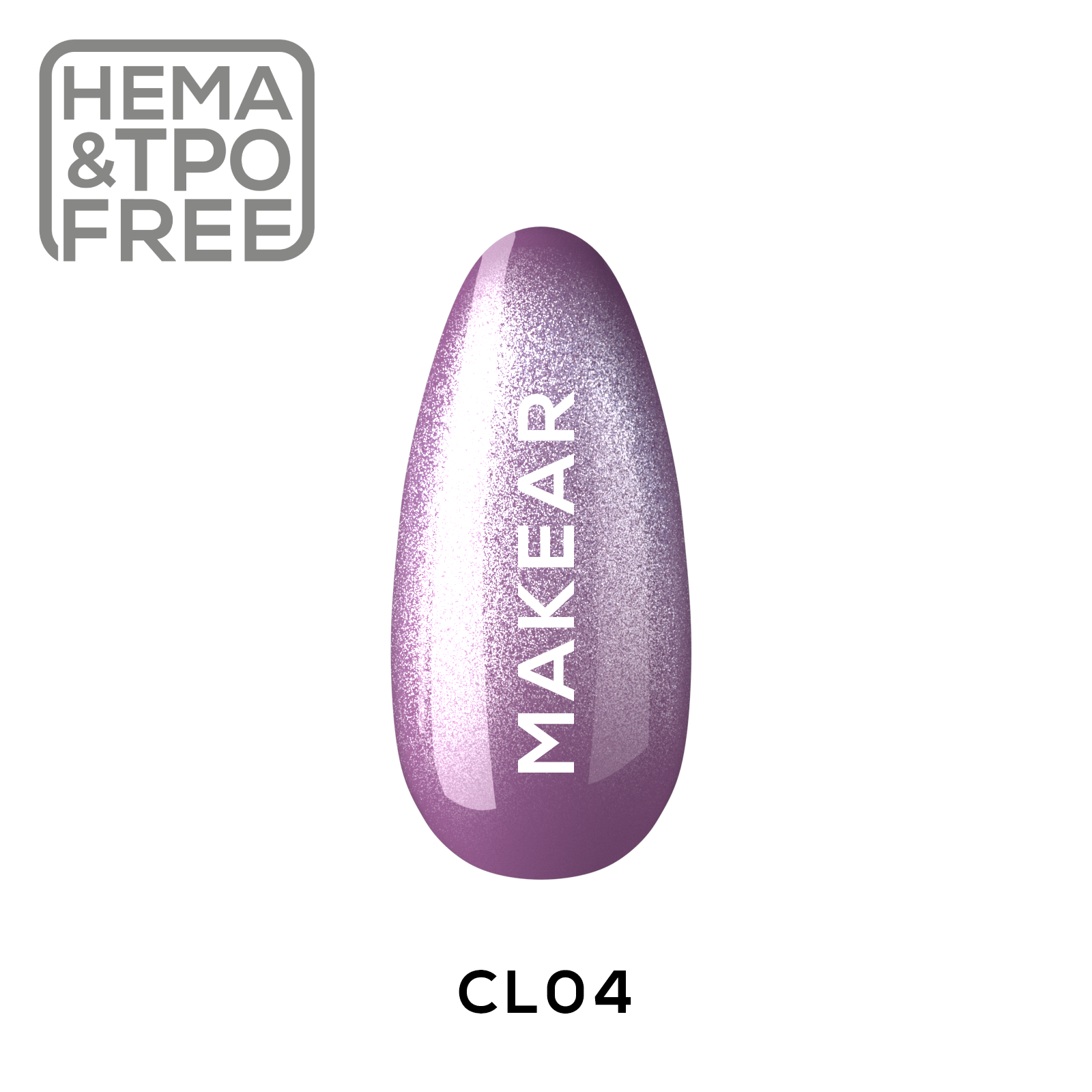 Gelpolish - CL04 MAKEAR-Gelpolish-MAKEAR-NR Kosmetik