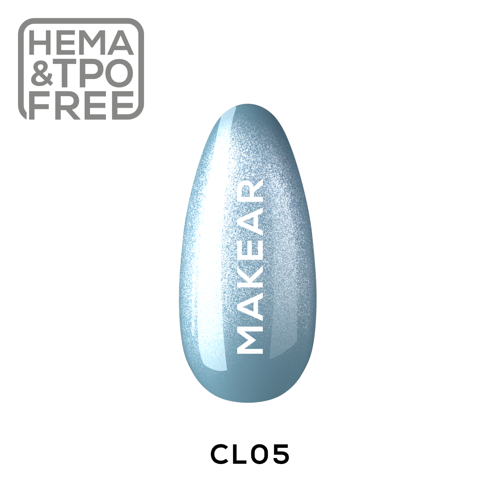 Gelpolish - CL05 MAKEAR-Gelpolish-MAKEAR-NR Kosmetik