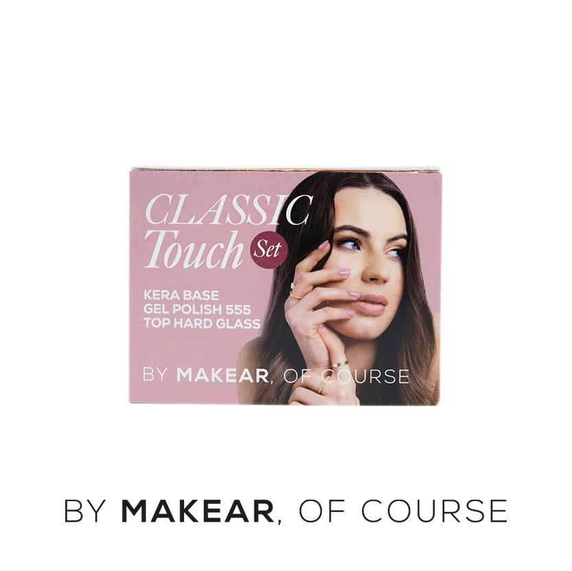 Gelpolish Sæt - CLASSIC TOUCH-Gelpolish-MAKEAR-NR Kosmetik